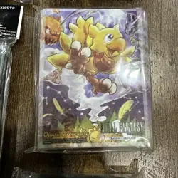 Final Fantasy TCG Card Sleeve Lot - 6 Packages Of 60 Sleeves Each - Image 3
