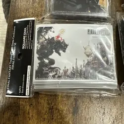 Final Fantasy TCG Card Sleeve Lot - 6 Packages Of 60 Sleeves Each - Image 5