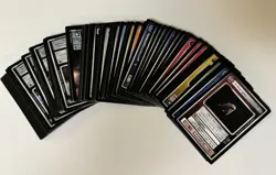 HUGE 82 Card Lot ALL 2001 Voyager Star Trek Borg Expansion CCG Vintage TCG Game - Image 1