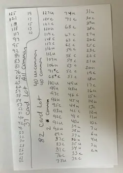 HUGE 82 Card Lot ALL 2001 Voyager Star Trek Borg Expansion CCG Vintage TCG Game - Image 2