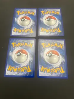 Pokemon Playset Net Ball 187/214 Lost Thunder 4x Four Cards x4 Lightly Played - Image 2