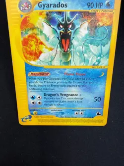 Pokemon Gyarados 11/144 Skyridge Rare Unlimited Wizards ENG Vintage Cards - Image 3