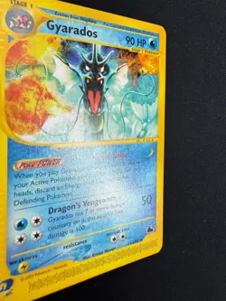 Pokemon Gyarados 11/144 Skyridge Rare Unlimited Wizards ENG Vintage Cards - Image 5