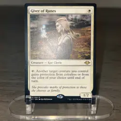 Giver of Runes Modern Horizons Regular NM MTG Magic The Gathering - Image 2