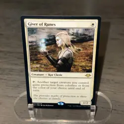 Giver of Runes Modern Horizons Regular NM MTG Magic The Gathering - Image 3