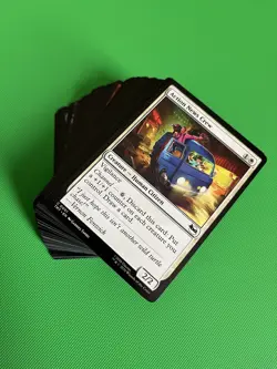 MTG Teenage Mutant Ninja Turtles Card Lot -No Doubles! - Image 2