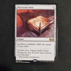 MTG Phyrexian Altar NM Near Mint | Rare Colorless Artifact | Ultimate Masters - Image 1