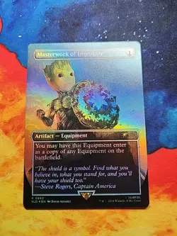 Masterwork of Ingenuity (Rainbow Foil) - Secret Lair Drop Series - NM - Image 1