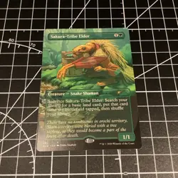MTG Sakura-Tribe Elder (192/1055) Secret Lair Drop Series NM - Image 1
