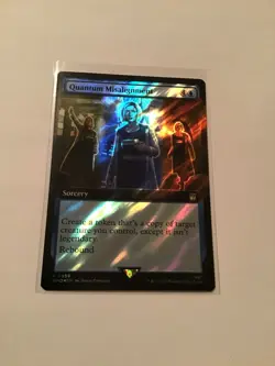 Quantum Misalignment (Extended Art) (Surge Foil) Universes Beyond: Doctor Who - Image 2