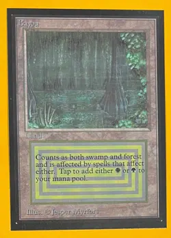 MTG BAYOU Collector's Edition (OldManMTG 013-457) - Image 1