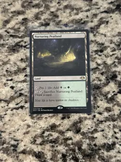 MTG Magic the Gathering Nurturing Peatland (243/316) Modern Horizons - Image 1