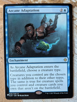 MTG Arcane Adaptation - Ixalan NM - Image 1