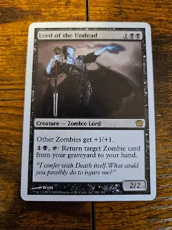 Lord of the Undead 9th Edition Regular - Image 1