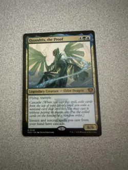 Quandrix the Proof - Secrets of Strixhaven - MtG - NM On Hand - Image 1