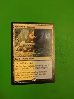 Hallowed Fountain Lorwyn Eclipsed Regular - Image 1