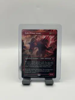 MTG, Etali, Primal Storm MP 329 (Borderless) HAS BEND SEE DESCRIP Foundations - Image 1
