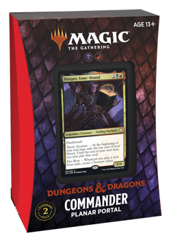 Adventures in the Forgotten Realms Commander Deck: Planar Portal MTG Brand New S - Image 1