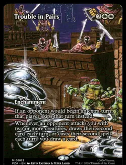 Trouble in Pairs (Borderless) Normal M Teenage Mutant Ninja Turtles Source Mater - Image 1