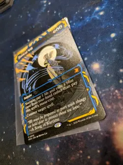 Force of Will Secrets of Strixhaven: Mystical Archive Mint Non-Foil - Image 1