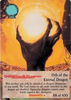 Spellfire CCG Orb of the Eternal Dragon - Dracnomicon 88/100 - Image 1