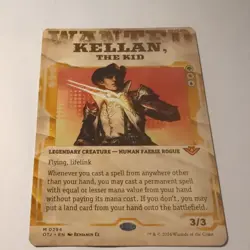 Kellan, the Kid (Showcase) - Outlaws of Thunder Junction - MTG - Image 1