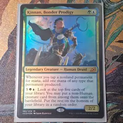 Wizards of the Coast Kinnan, Bonder Prodigy Legendary Creature Mythic Foil Ikor… - Image 1