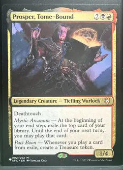 MTG : Prosper, Tome-Bound AFC 002 - Mystery Booster / The List - PACK FRESH - Image 1