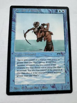 Magic the Gathering Old Man of the Sea (Arabian Nights) - Image 1