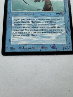 Magic the Gathering Old Man of the Sea (Arabian Nights) - Image 2