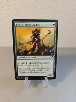 MTG Elves Of Deep Shadow LP The List Reprints (Mystery Boosters) - Image 1