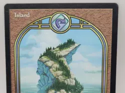 MTG Island Unglued Full Art HP (Clean Front) Magic The Gathering Land - Image 2