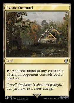 MTG - EXOTIC ORCHARD - Fallout (R) - Image 1
