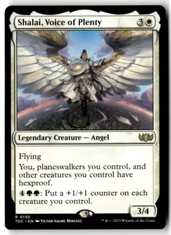 MTG Shalai, Voice of Plenty [TDC - 130] LP 3-1 - Image 1