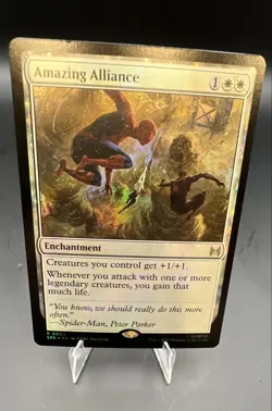 Amazing Alliance Marvel's Spider-Man: Eternal-Legal Foil - Image 1