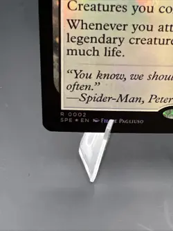 Amazing Alliance Marvel's Spider-Man: Eternal-Legal Foil - Image 2