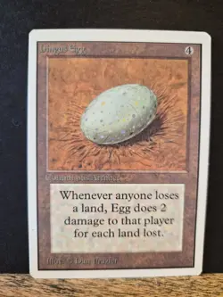 Dingus Egg Artifact Regular English Magic the Gathering MTG - Image 1