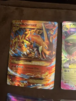 Pokemon Mega Evolution EX GX Holo Card Lot Charizard Sceptile Blastoise - Image 1