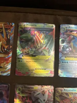 Pokemon Mega Evolution EX GX Holo Card Lot Charizard Sceptile Blastoise - Image 2