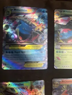 Pokemon Mega Evolution EX GX Holo Card Lot Charizard Sceptile Blastoise - Image 3