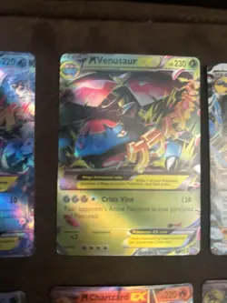 Pokemon Mega Evolution EX GX Holo Card Lot Charizard Sceptile Blastoise - Image 4