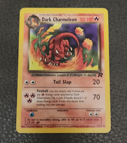 Pokemon Dark Charmeleon 32/82 Team Rocket Regular Uncommon Card Heavily Played - Image 1
