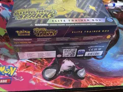 Pokemon TCG Scarlet & Violet SURGING SPARKS Elite Trainer Box Sealed - Image 2