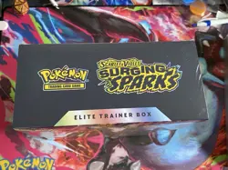 Pokemon TCG Scarlet & Violet SURGING SPARKS Elite Trainer Box Sealed - Image 3