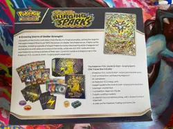 Pokemon TCG Scarlet & Violet SURGING SPARKS Elite Trainer Box Sealed - Image 5