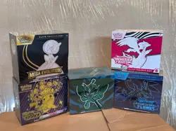 Pokemon Elite Trainer Box ETB Set of 5 New Sealed - Image 1
