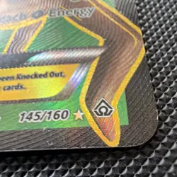 Pokemon Trevenant EX Full Art Ultra Rare Holo Card 145/160 XY Primal Clash 2015 - Image 2