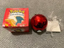 Burger King Pokemon 23k Gold Plated Trading Card Charizard opened with packing - Image 1