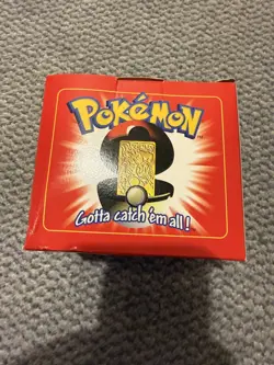 Burger King Pokemon 23k Gold Plated Trading Card Charizard opened with packing - Image 3