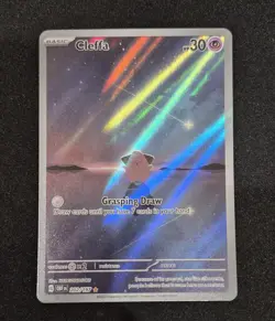Cleffa 202/197 Pokemon TCG Obsidian Flames Illustration Rare Near Mint - Image 1